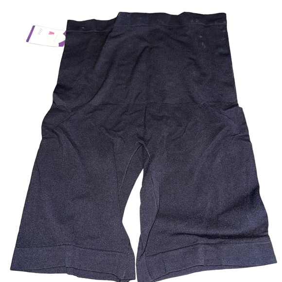 NWT Empetua High Waisted Shaper Short Women’s Size XXXXL Black High Waisted - Picture 4 of 7